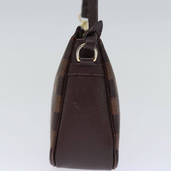 LOUIS VUITTON Damier Ebene Trousse Makeup Pouch N51982 LV Auth yk12395 - Picture 3 of 16